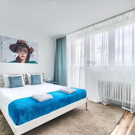 Margi Blue Sky Apartament Apartman Szczecin Kültér fotó
