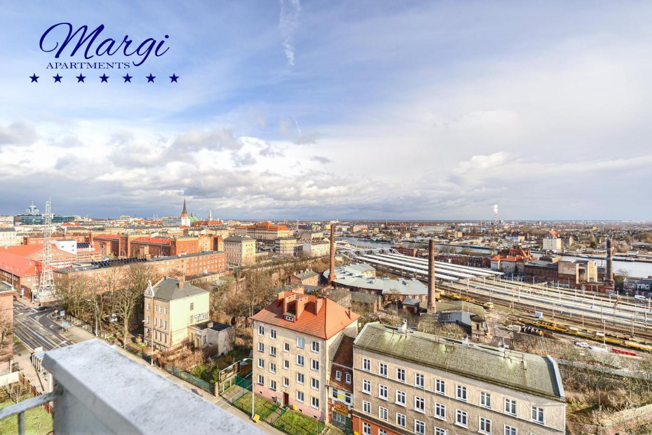 Margi Blue Sky Apartament Apartman Szczecin Kültér fotó