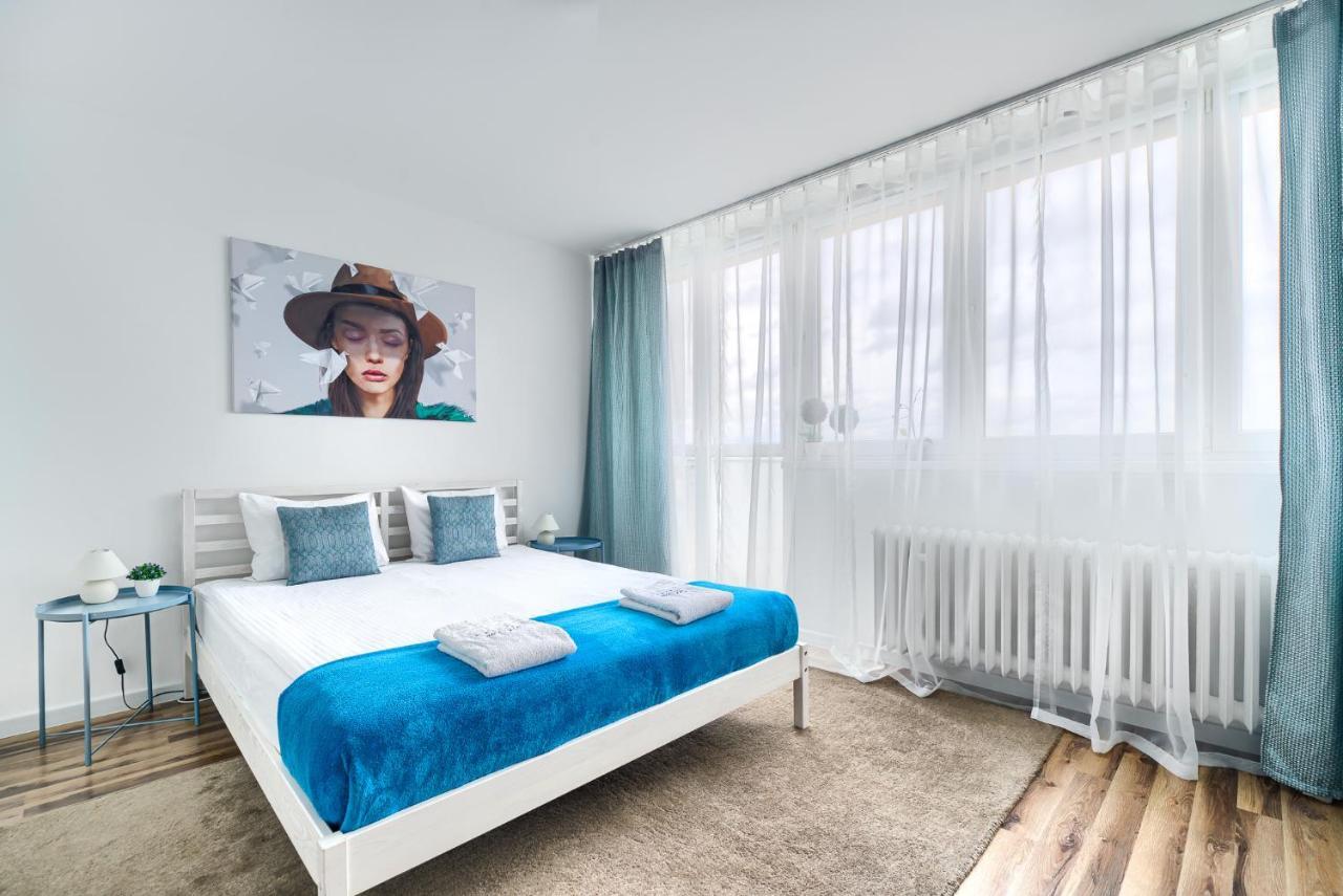Margi Blue Sky Apartament Apartman Szczecin Kültér fotó