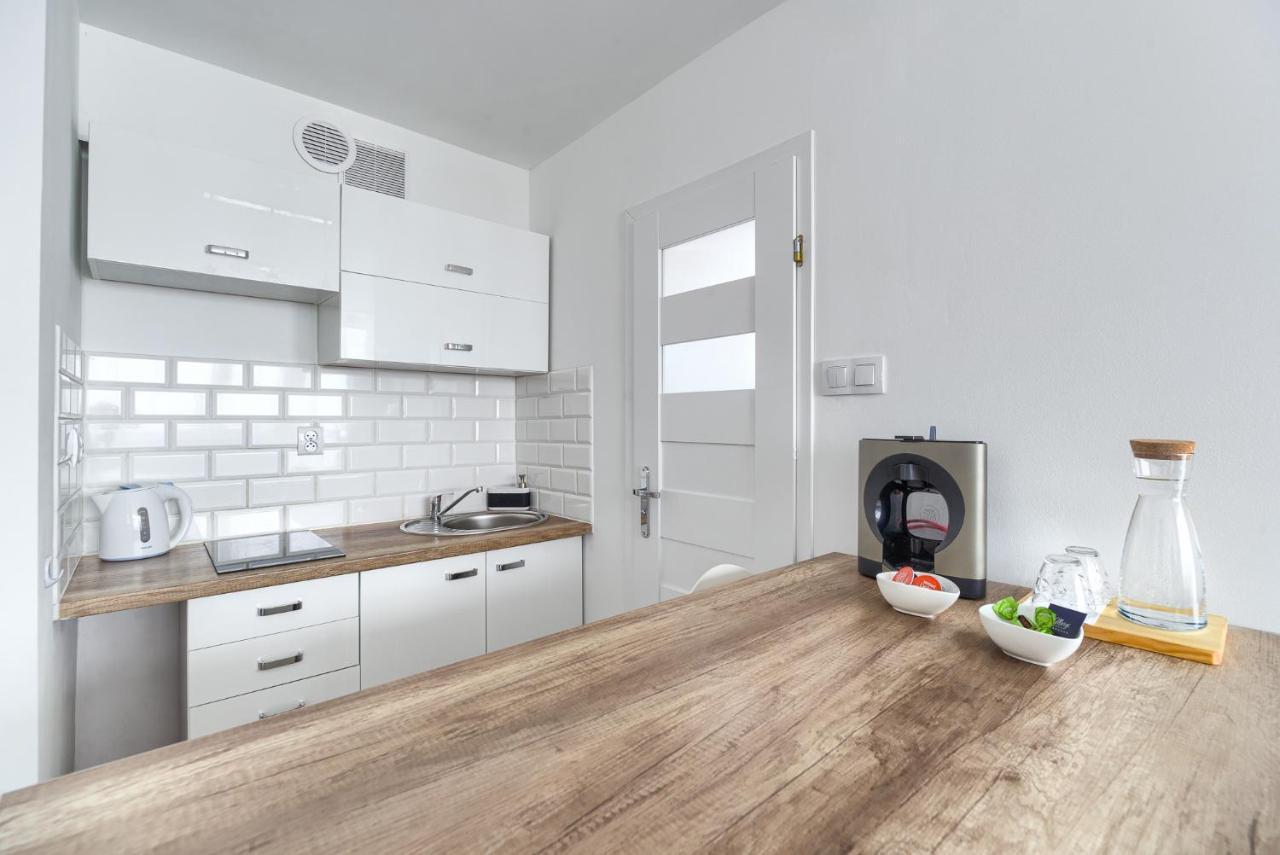 Margi Blue Sky Apartament Apartman Szczecin Kültér fotó