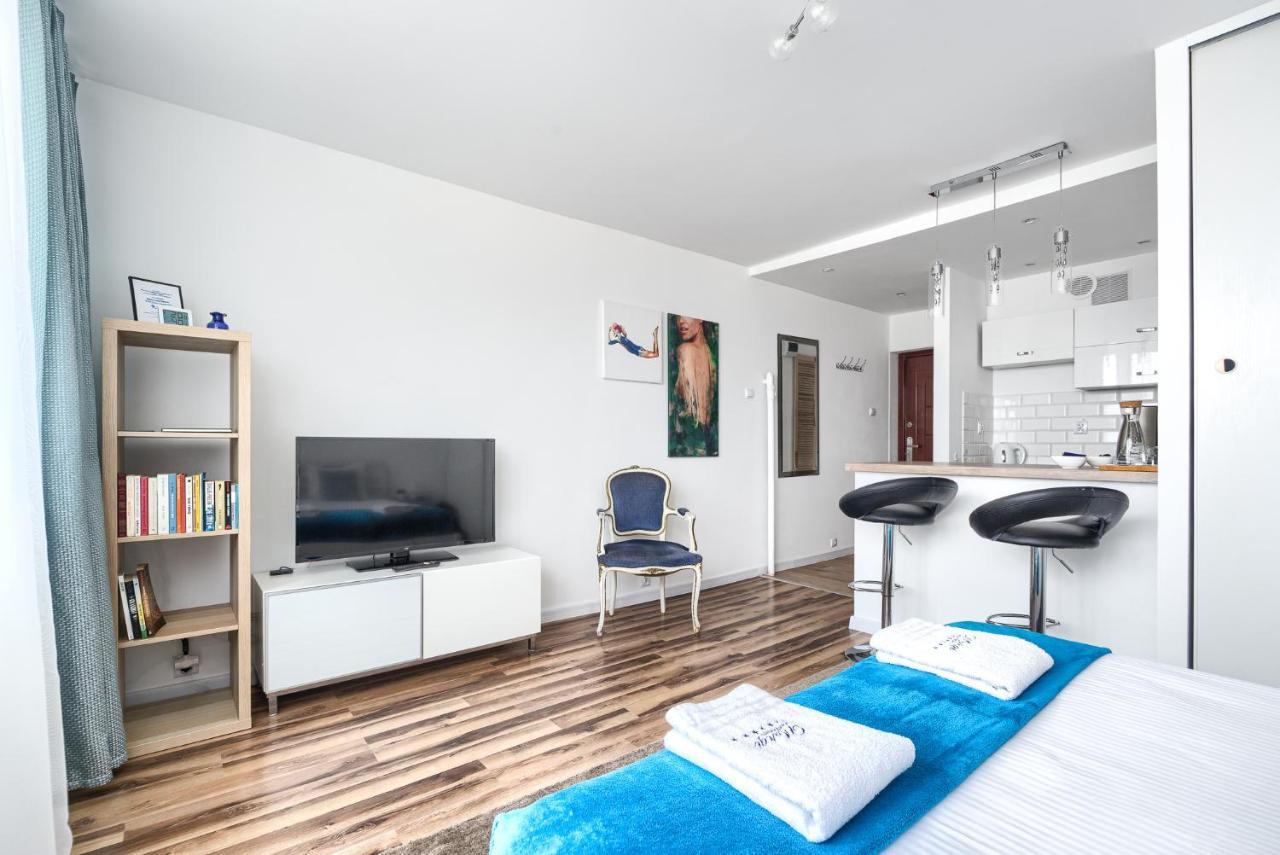 Margi Blue Sky Apartament Apartman Szczecin Kültér fotó