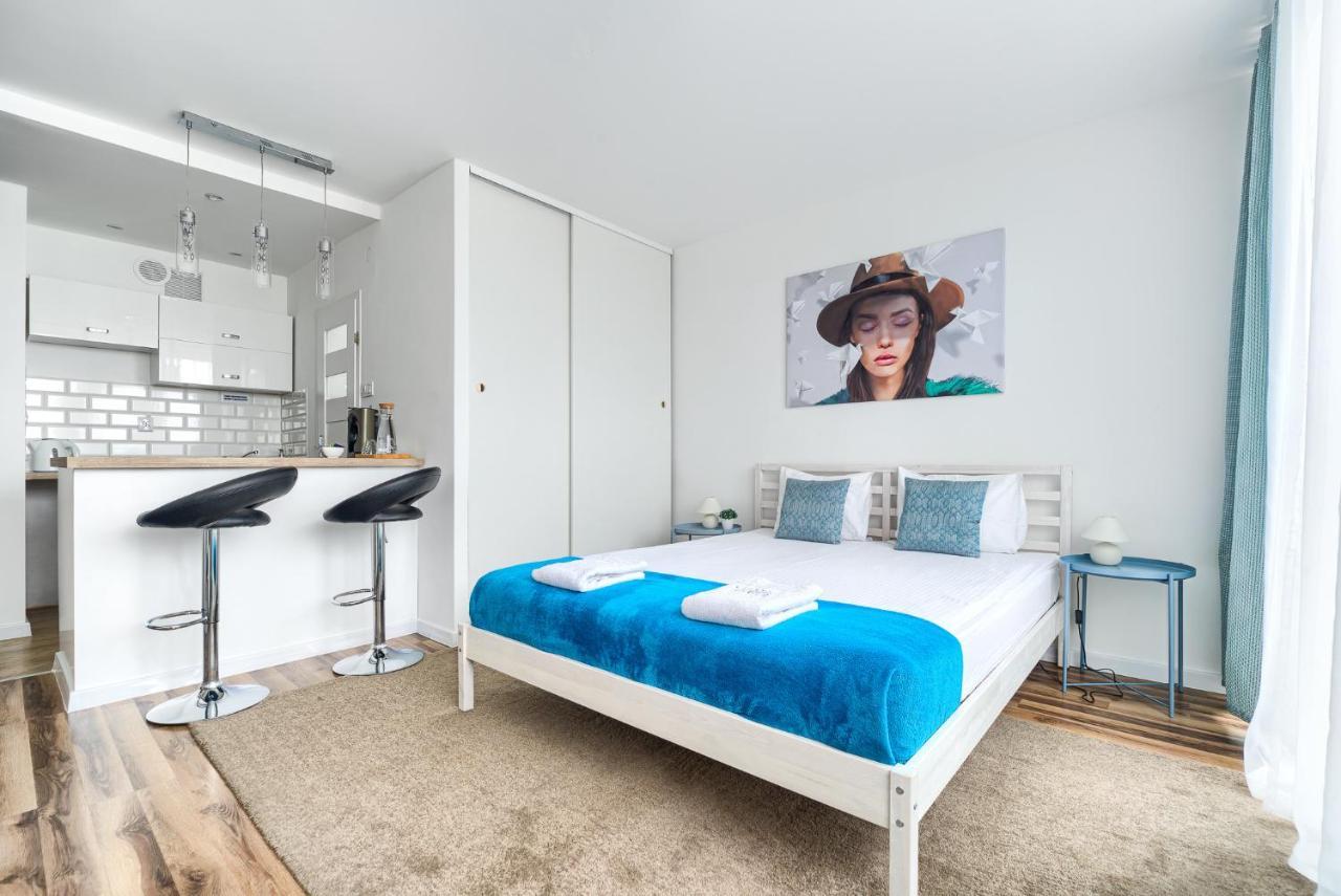Margi Blue Sky Apartament Apartman Szczecin Kültér fotó